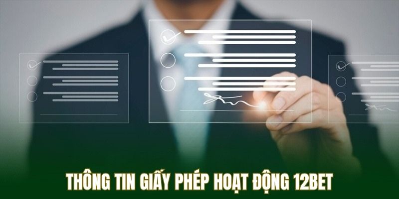 Thông tin về giấy phép chứng nhận hoạt động